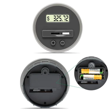 Teachers Choice® Digital Coin Bank Jar (Pink) - Image 2