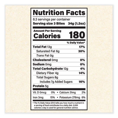 Original Dark Chocolate Low-Sugar Snack Bites, 10 oz Bag - Image 3