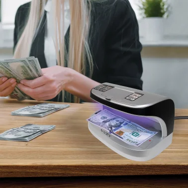 Nadex Coins™ V27 Desktop UV Counterfeit Detector with Micro Print Magnifier - Image 6
