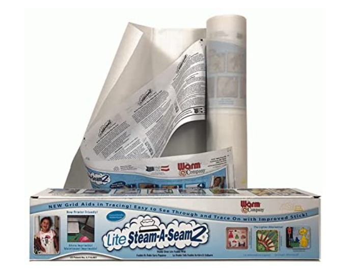 Warm Company Lite Steam A Seam 2 25 inches wide 3 yards roll