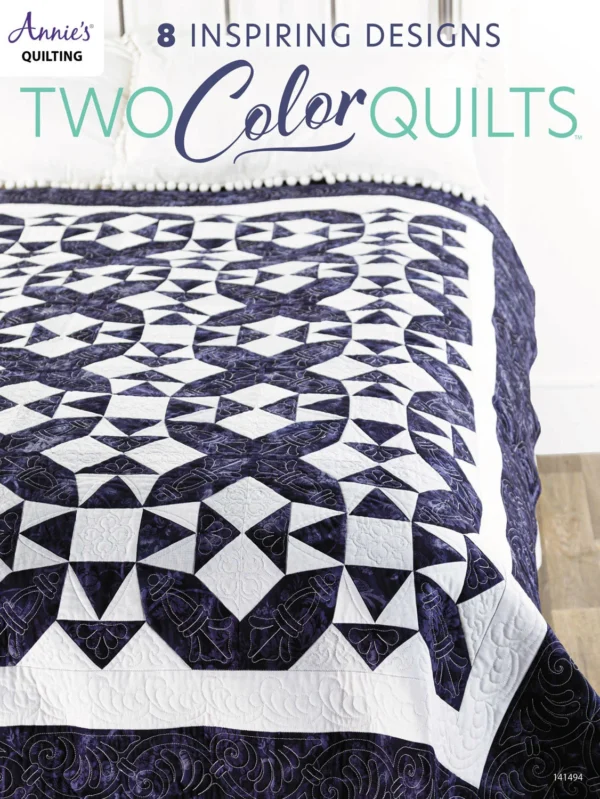 Simple Two Color Quilt Two Color Quilts - RMIClicks.com